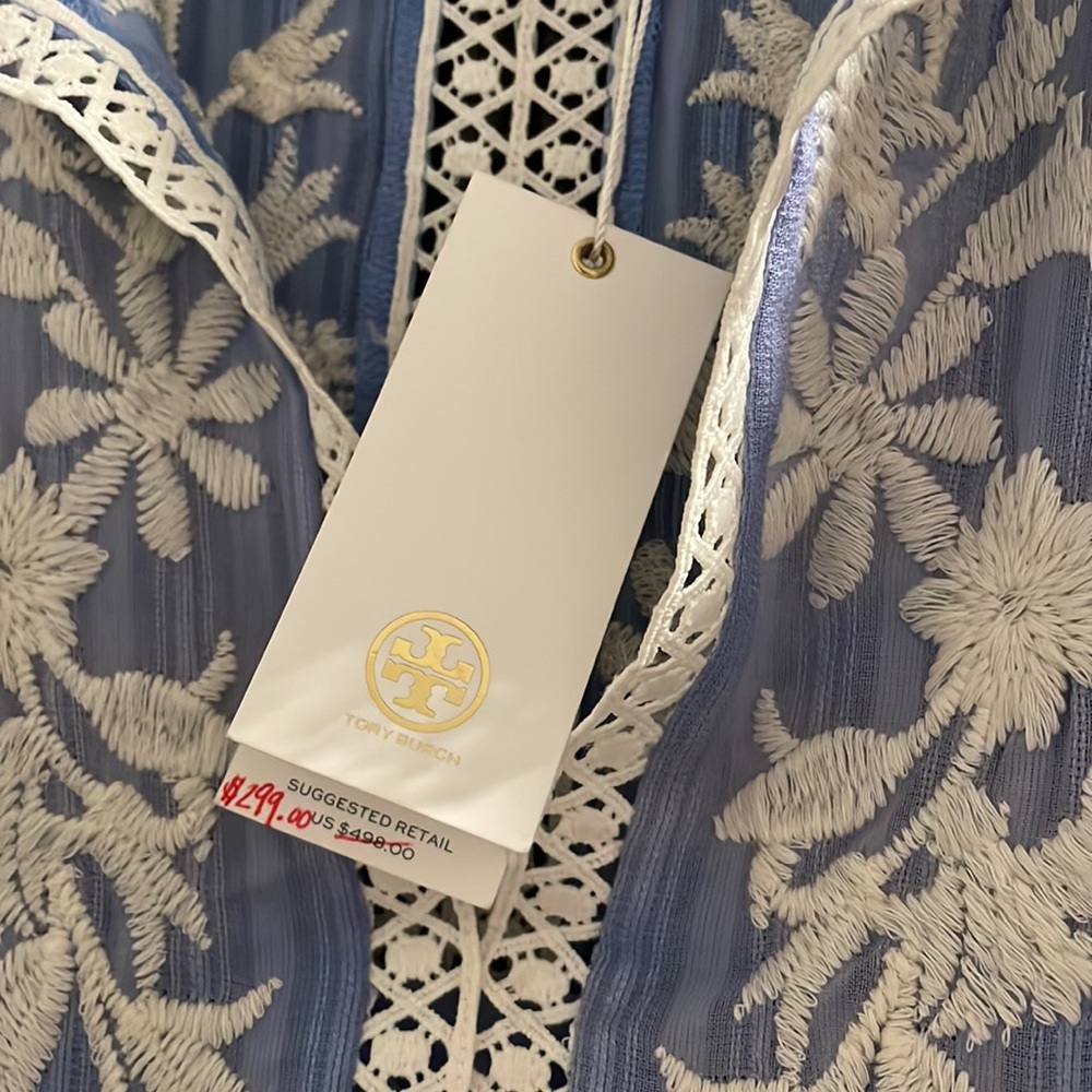NWT Tory Burch Gabriella Dress - Picture 4 of 6